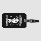 Wenn du etwas Got hast, das ich mir sagen kann Gepäckanhänger (Vorderseite (Horizontal))