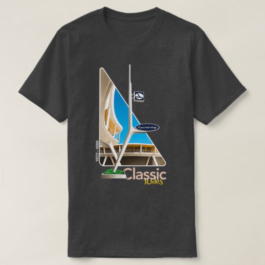 Wenn du Flügel hattest T-Shirt (Design vorne)