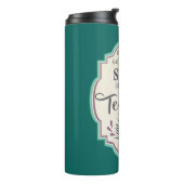 Wenn du gesund sein wirst thermosbecher (Nach links gedreht)