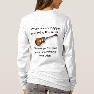 Wenn du glücklich bist T-Shirt