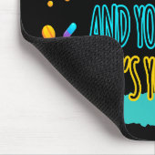 Wenn du glücklich bist und du weißt, dass es deine mousepad (Ecke)