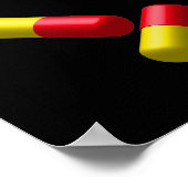 Wenn du glücklich bist und du weißt, dass es deine poster (Ecke)