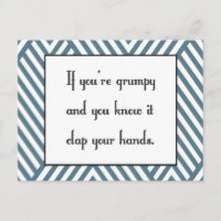 Wenn du gruselig bist und es weißt