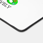 Wenn du gute Gedanken hast, werden sie ausgehen Schreibtischunterlage (Ecke)