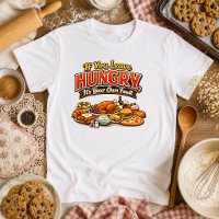 Wenn du hungrig weggehst, ist das deine eigene Sch