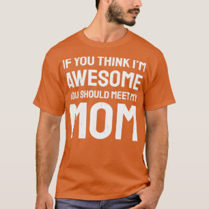 Wenn du ihn für phantastisch hältst, solltest du m T-Shirt