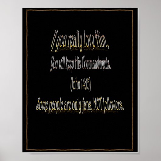 Wenn du ihn wirklich liebst poster (Vorne)