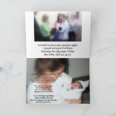 Wenn du ihr sagen willst, wenn sie will, es zu wis karte (Innenseite)