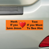 Wenn du Jesus Autoaufkleber Liebe (Auf Auto)