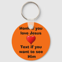 Wenn du Jesus Schlüsselanhänger Liebe