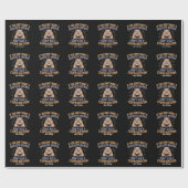 Wenn du keine Sarcastic Answer Funny Capybara Will Geschenkpapier (Flach)