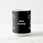 Wenn du keine Sarcastic Answer Funny Capybara Will Kaffeetasse (Mittel)