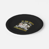 Wenn du keinen schicken Tzu-Hund besitzt, kannst d Pappteller (Schrägansicht)