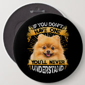 Wenn du keinen Spitz witzig hast Button (Vorne & Hinten)