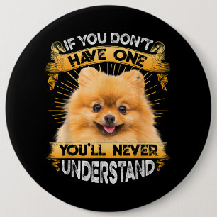 Wenn du keinen Spitz witzig hast Button