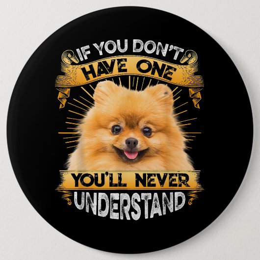 Wenn du keinen Spitz witzig hast Button (Vorderseite)