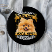 Wenn du keinen Spitz witzig hast Button (Beispiel)