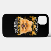 Wenn du keinen Spitz witzig hast Case-Mate iPhone Hülle (Rückseite (Horizontal))