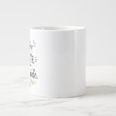 Wenn du Kekse wärst..... Jumbo-Tasse (Vorderseite)