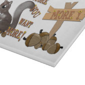 Wenn du mehr Will, Will du mehr Schneidebrett (Ecke)