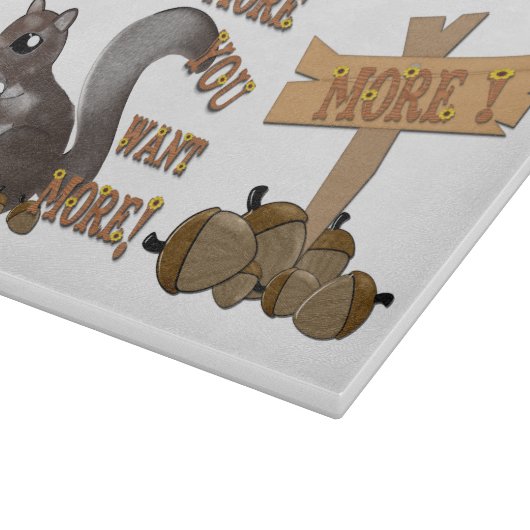 Wenn du mehr Will, Will du mehr Schneidebrett (Ecke)