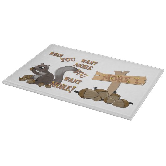 Wenn du mehr Will, Will du mehr Schneidebrett (Ecke)