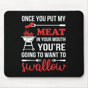 Wenn du mein Fleisch in deinen Mund getan hast, da Mousepad