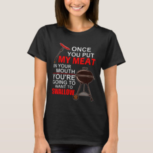Wenn du mein Fleisch in den Mund getan hast, Will T-Shirt