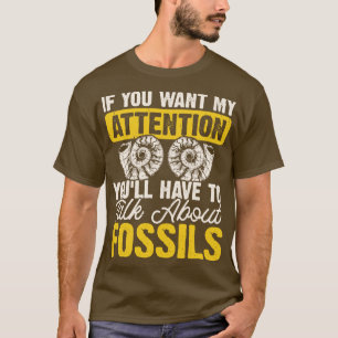 Wenn du meine Aufmerksamkeit Will, musst du darübe T-Shirt