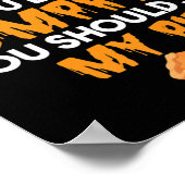 Wenn du meine Kürbiskröten magst, solltest du mein Poster (Ecke)