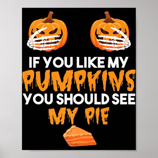 Wenn du meine Kürbiskröten magst, solltest du mein Poster (Vorne)