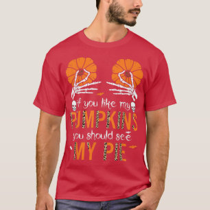 Wenn du meine Kürbiskuiten magst, solltest du mein T-Shirt