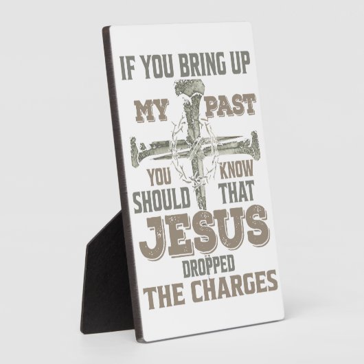 Wenn du meine Vergangenheit erweckst, solltest du  Fotoplatte (Seite)