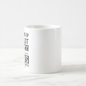 Wenn du meinen bisher einzigartigen spirituellen S Kaffeetasse (Mittel)