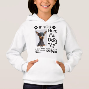 Wenn du meinen Hund verletzt hast, kann ich deinen Hoodie