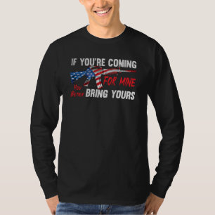 Wenn du meines nimmst, bring besser deines mit A T-Shirt