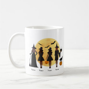 Wenn du meinst, ich bin eine Hexe, solltest du mei Kaffeetasse