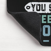 Wenn du meinst, ich sei ein Idiot, solltest du mei Mousepad (Ecke)