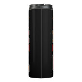 Wenn du mich brauchst, bin ich am Grill Thermosbecher (Rückseite)