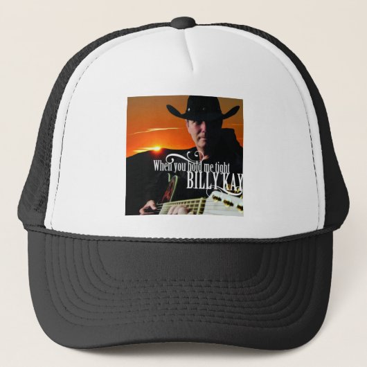 Wenn du mich fest mit der CD bedeckst LKW-Hasen Truckerkappe (Vorderseite)