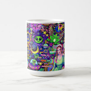 Wenn du mich liebst, liebst du mich nicht   Trippy Kaffeetasse