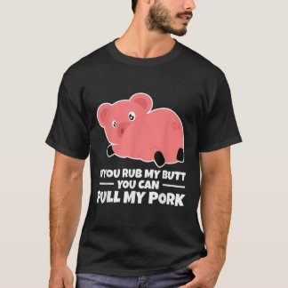 Wenn du mir den Hintern raugst, kannst du meine Gr T-Shirt