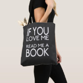 Wenn du mir ein Buch Liebe Tasche (Von Nahem)