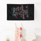 Wenn du mir etwas Got hast, um es zu sagen Banner (Insitu)