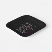 Wenn du mir etwas Got hast, um es zu sagen Pappteller (Gewinkelt)