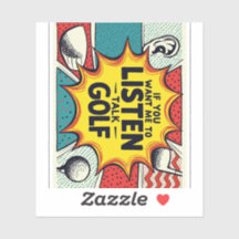 Wenn du mir Gewollt hast, mir ein Golfgeschenk anz