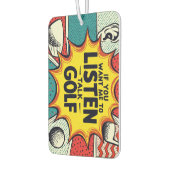 Wenn du mir Gewollt hast, mir ein Golfgeschenk anz Autolufterfrischer (Links)