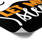 Wenn du mir Liebe Lasse Schlafposter Poster (Ecke)