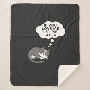 Wenn du mir Liebe Lasse Sherpadecke