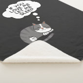 Wenn du mir Liebe Lasse Sherpadecke (3/4)